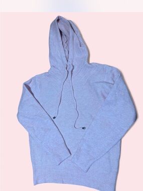 NWT S. Christina 100% Cashmere Hoodie Sweater